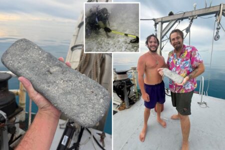 Treasure hunters uncover remarkable prize from legendary shipwreck off Florida Keys