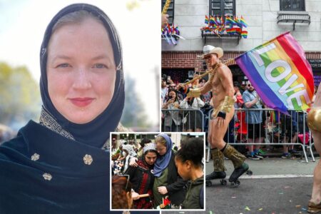 Woke Dem candidate to scared of offending Muslim voters to publicly support gay rights