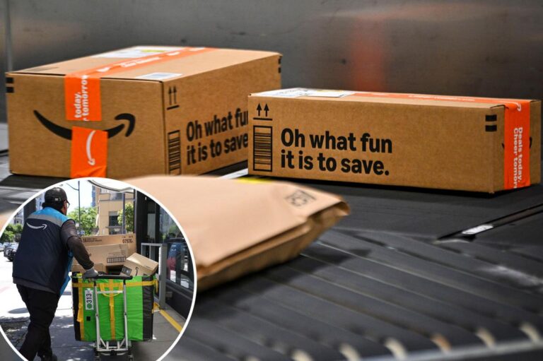 Amazon tacks on sneaky fees for the upcoming ‘peak season’ — advising customers to buy early Amazon tacks on sneaky fees for the upcoming ‘peak season’ — advising customers to buy early