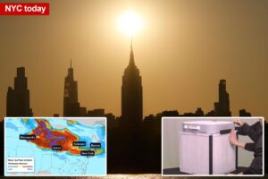 How to make a DIY room air purifier as Canadian wildfire smoke invades NYC How to make a DIY room air purifier as Canadian wildfire smoke invades NYC