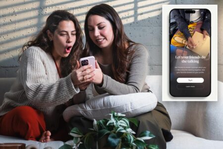 Dating app adds wingman feature to help singles weed out potential creeps