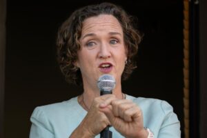 Katie Porter says she’s done with politics after failed governor bid as she teases next chapter Katie Porter says she’s done with politics after failed governor bid as she teases next chapter