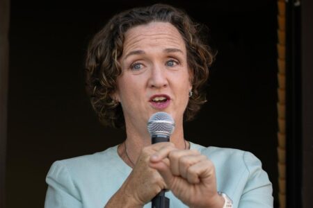Katie Porter says she’s done with politics after failed governor bid as she teases next chapter Katie Porter says she’s done with politics after failed governor bid as she teases next chapter