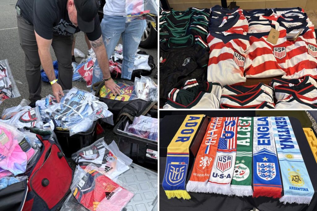 Exclusive | DHS to hunt for counterfeit FIFA jerseys flooding market before World Cup final match in NJ Exclusive | DHS to hunt for counterfeit FIFA jerseys flooding market before World Cup final match in NJ