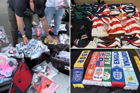 Exclusive | DHS to hunt for counterfeit FIFA jerseys flooding market before World Cup final match in NJ Exclusive | DHS to hunt for counterfeit FIFA jerseys flooding market before World Cup final match in NJ