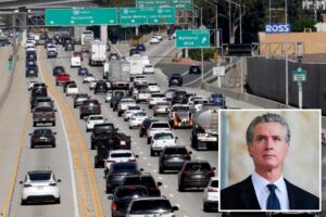 Californians hate Gavin Newsom’s gas vehicle ban, poll shows