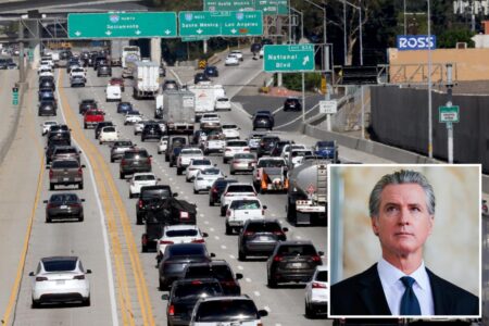 Californians hate Gavin Newsom’s gas vehicle ban, poll shows Californians hate Gavin Newsom’s gas vehicle ban, poll shows