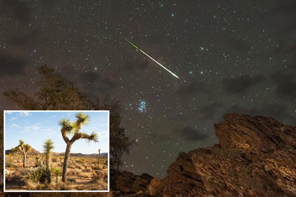 Look up, Angelenos! You can spot ‘the best meteor shower of the year’ beginning tomorrow Look up, Angelenos! You can spot ‘the best meteor shower of the year’ beginning tomorrow