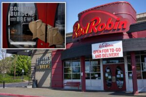 Red Robin trims its flock: Burger chain closes another restaurant in shakeup that could see 50 shuttered Red Robin trims its flock: Burger chain closes another restaurant in shakeup that could see 50 shuttered
