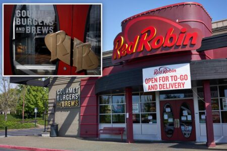 Red Robin trims its flock: Burger chain closes another restaurant in shakeup that could see 50 shuttered