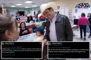 Texas Dem House hopeful creeped on women in Spanish-language social media posts: ‘I want a photo of your tit’ Texas Dem House hopeful creeped on women in Spanish-language social media posts: ‘I want a photo of your tit’