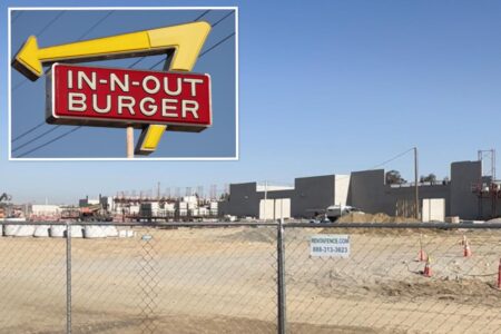 A sprawling California development will open with an epic new In-N-Out and Chick-fil-A to boot
