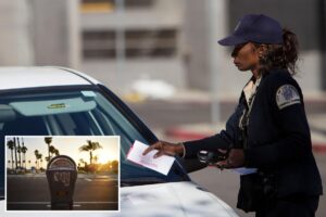 Shocking LA parking-ticket scheme squeezes jaw-dropping sum from drivers Shocking LA parking-ticket scheme squeezes jaw-dropping sum from drivers