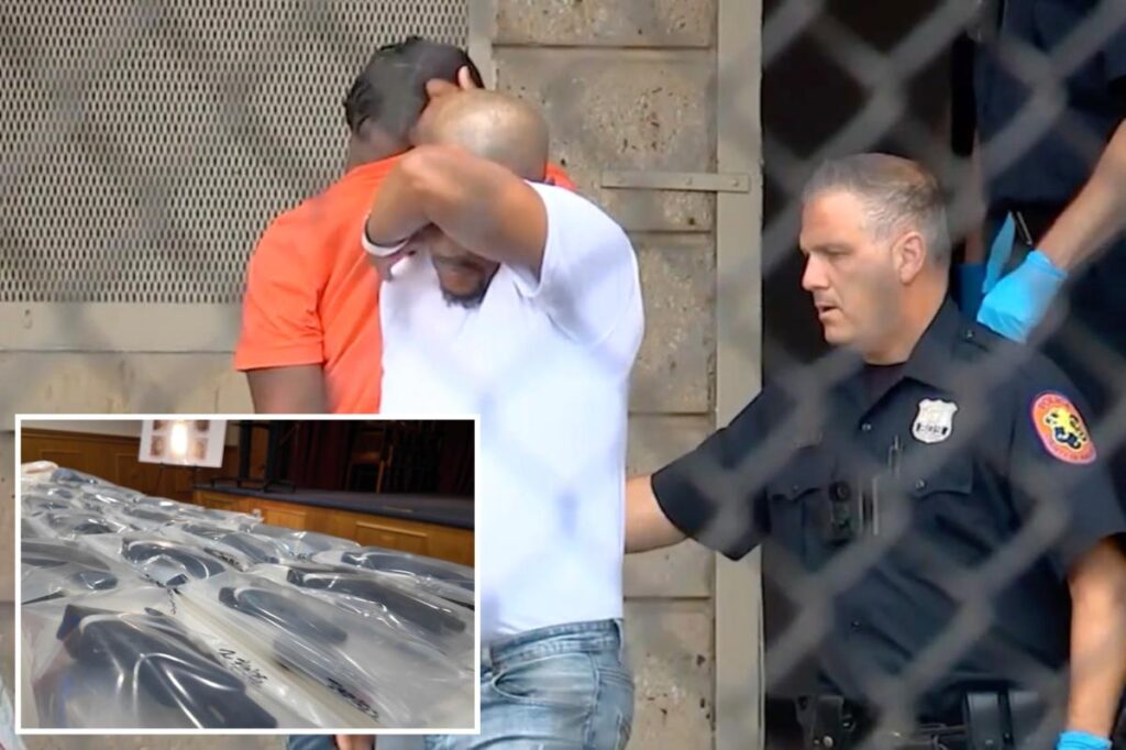 Six busted on Long Island in one of largest gun, drug trafficking takedowns in Nassau County’s history