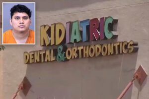 Sicko dental tech sentenced to decades in jail for child sex abuse Sicko dental tech sentenced to decades in jail for child sex abuse