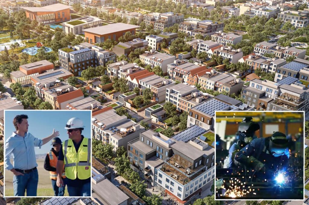 California Forever: Inside the controversial billionaire-backed city that just suffered a devastating blow California Forever: Inside the controversial billionaire-backed city that just suffered a devastating blow