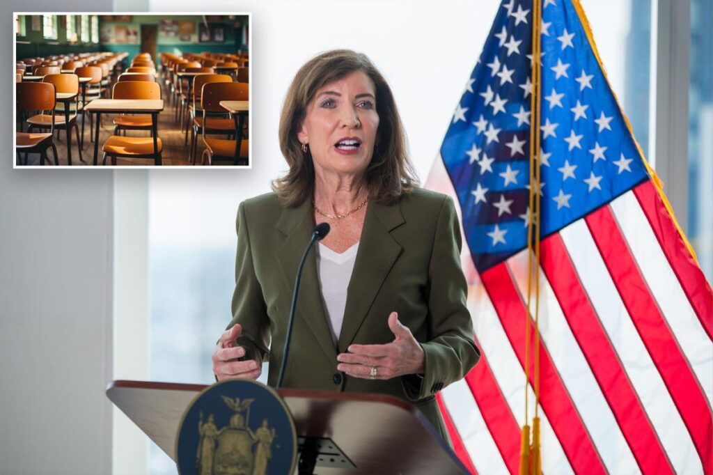 New York leads nation in school spending — despite 12% fewer students New York leads nation in school spending — despite 12% fewer students