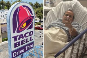 Taco Bell customer reveals excruciating symptoms of ‘explosive diarrhea’ infection — and what he ate before catching it Taco Bell customer reveals excruciating symptoms of ‘explosive diarrhea’ infection — and what he ate before catching it