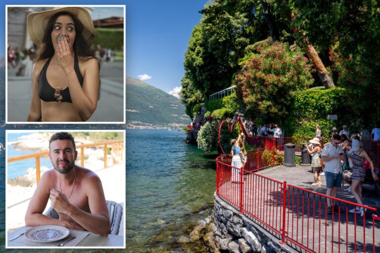 Italian hotspot issues hefty fines for scantily clad tourists with bare chests, swimwear Italian hotspot issues hefty fines for scantily clad tourists with bare chests, swimwear
