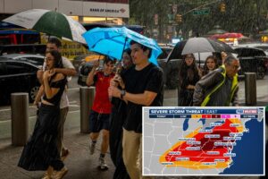Eastern US braces for severe storms, tornadoes and possible flash flooding Eastern US braces for severe storms, tornadoes and possible flash flooding