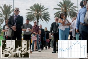 Number of Americans ‘not in the labor force’ surges to record 105.8M as total exceeds Great Recession, COVID era