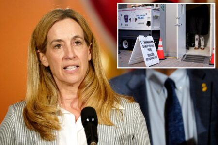 More than 6,000 non-citizens registered to vote in NJ by ‘software error,’ Gov. Sherrill admits More than 6,000 non-citizens registered to vote in NJ by ‘software error,’ Gov. Sherrill admits