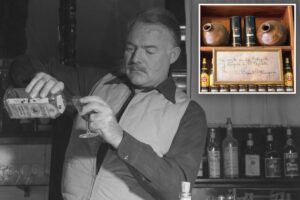 Ernest Hemingway’s legendary signature drink is ‘more myth than reality,’ expert reveals