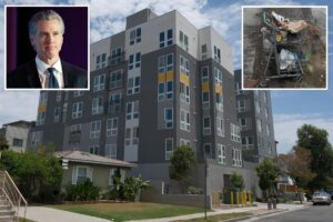Exclusive | Dark truth about Gavin Newsom’s .6B flagship housing splurge — turning LA’s quiet streets into slums