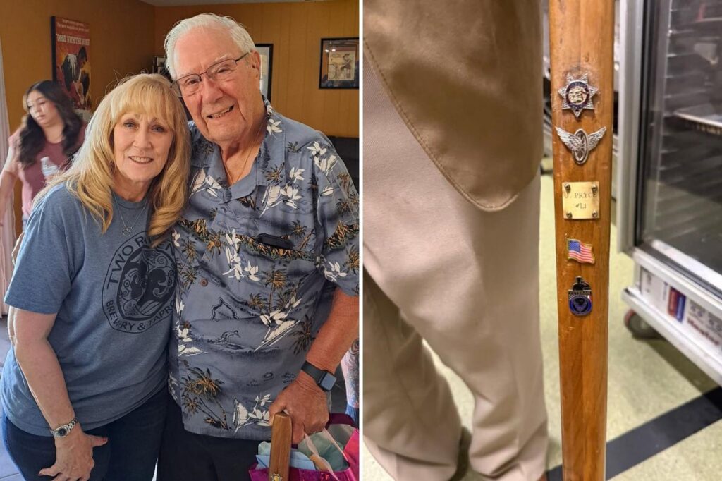 90-year-old veteran’s cherished cane makes emotional comeback after Costco disappearance 90-year-old veteran’s cherished cane makes emotional comeback after Costco disappearance