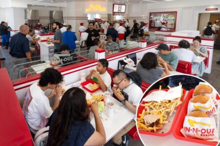 In-N-Out Burger’s reach is expanding — but one US region won’t see a Double Double anytime soon