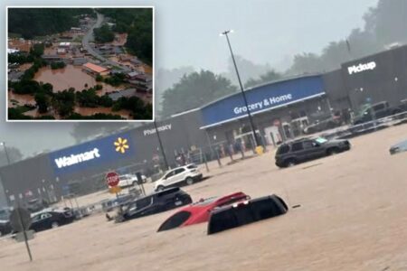 Catastrophic flooding slams West Virginia — prompting Flash Flood Emergency from NWS