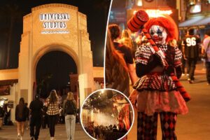 Universal Studios parks build haunted house attraction based on a ’90s cult classic horror