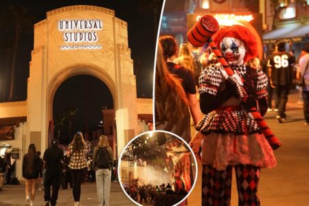 Universal Studios parks build haunted house attraction based on a ’90s cult classic horror