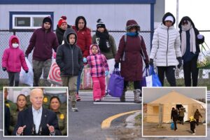 Exclusive | Biden admin allowed Floyd Bennett Field migrant camp to become ‘dumping ground,’ fire hazard: emails