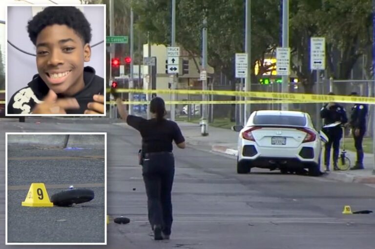 Fresno student, 14, brutally killed on e-scooter on his way to football practice Fresno student, 14, brutally killed on e-scooter on his way to football practice