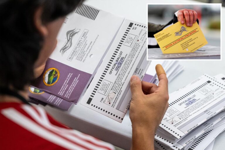 Staggering number of ballots rejected in California primary as slow pace cripples count Staggering number of ballots rejected in California primary as slow pace cripples count