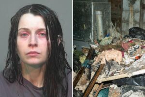 House of Horrors mom denies 16 kids were ‘feral animals,’ just messy and poor House of Horrors mom denies 16 kids were ‘feral animals,’ just messy and poor