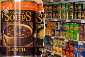 Amy’s Kitchen recalls more than 184K soup cans over spoilage concerns Amy’s Kitchen recalls more than 184K soup cans over spoilage concerns