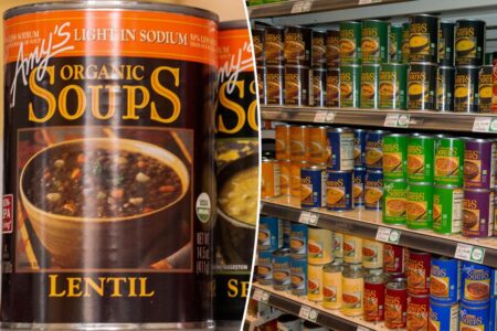 Amy’s Kitchen recalls more than 184K soup cans over spoilage concerns Amy’s Kitchen recalls more than 184K soup cans over spoilage concerns