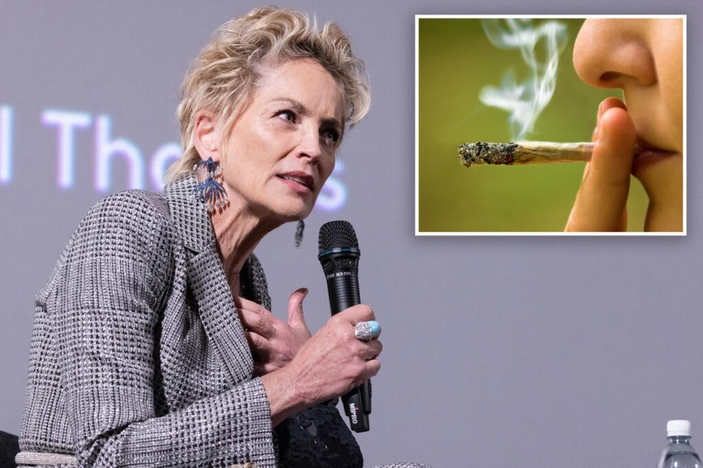 Sharon Stone ‘got sick’ for a month from marijuana withdrawal: ‘They put so much stuff in it’ Sharon Stone ‘got sick’ for a month from marijuana withdrawal: ‘They put so much stuff in it’