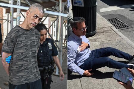 UWS stabbing suspect who yelled ‘Allahu Akbar!’ before attacks hit with hate crime charges: sources