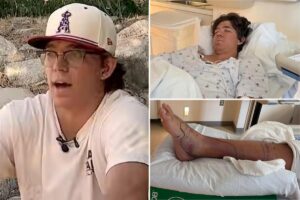 Baseball standout runs hospital dry of anti-venom after rattlesnake bite in desperate fight