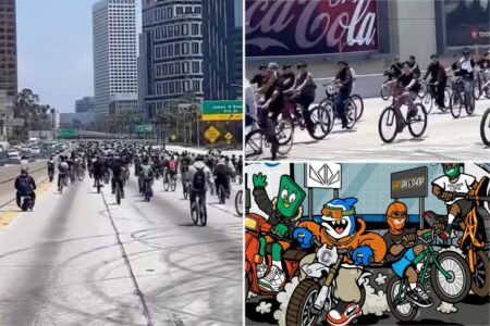 Massive Street takeover planned for LA Saturday as bike gang says anything on wheels is welcome