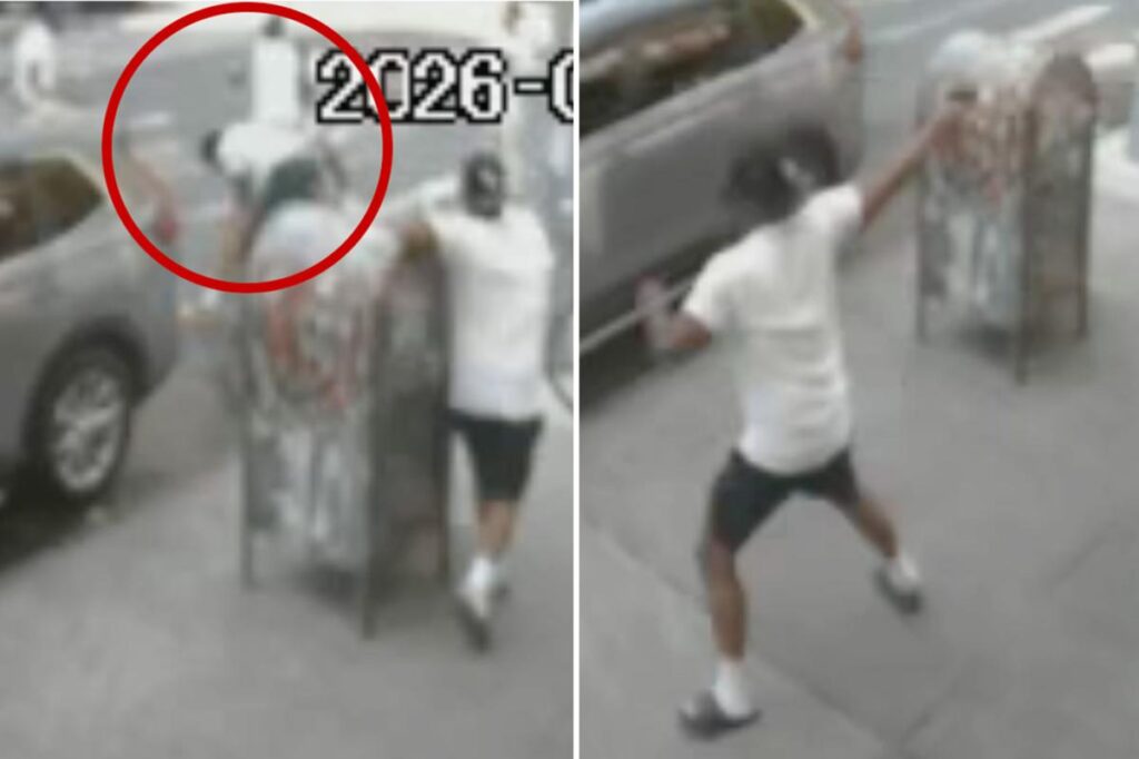Horrific video shows wild brawl that ended with innocent cop’s son, 12, fatally shot Horrific video shows wild brawl that ended with innocent cop’s son, 12, fatally shot