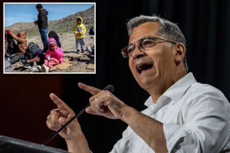 Exclusive | Xavier Becerra’s campaign rocked by horrifying claims about missing migrant kids under his watch