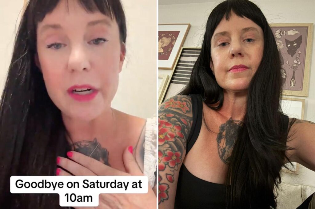 TikTokker Rebecca Luna, 49, ends life via assisted dying after battling Alzheimer’s TikTokker Rebecca Luna, 49, ends life via assisted dying after battling Alzheimer’s