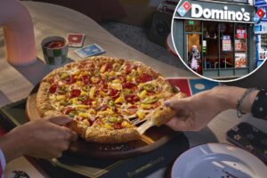 Domino’s fans can score 50% off any pizza on the menu — now through next week
