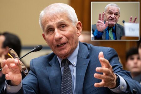 Anthony Fauci admits in diary to COVID talks with indicted adviser he once disavowed