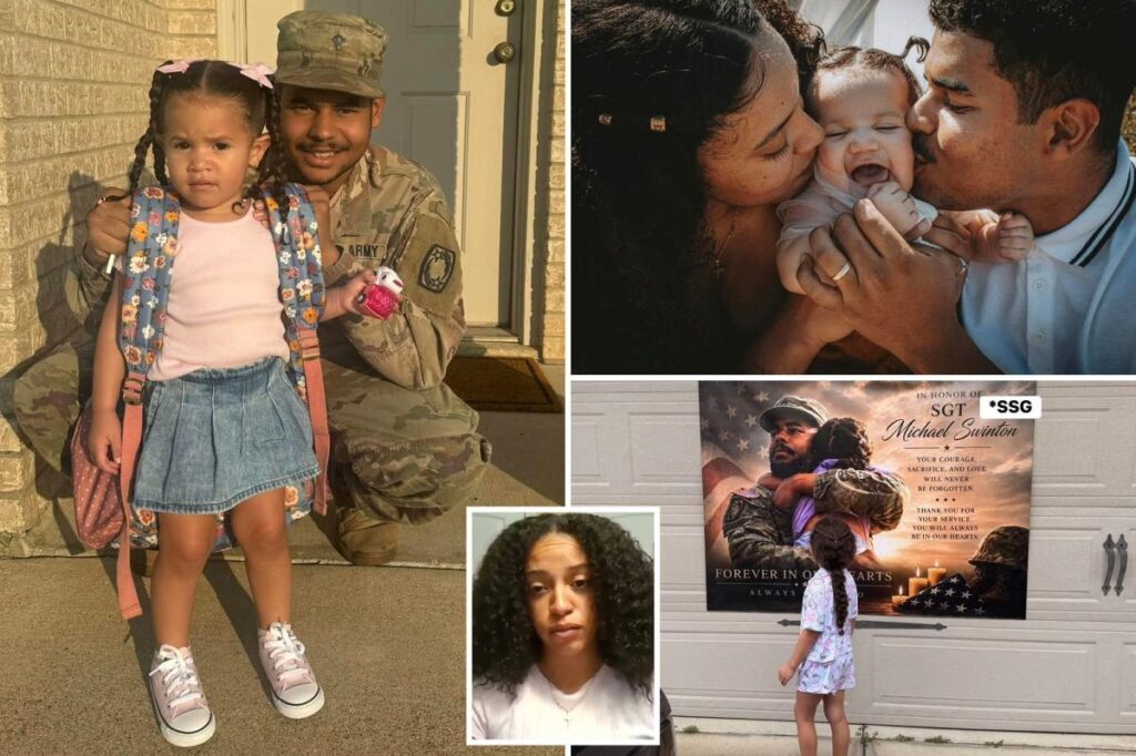 Wife of ‘angel’ soldier killed by Iran drone honors his legacy: ‘He loved his family’