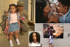 Wife of ‘angel’ soldier killed by Iran drone honors his legacy: ‘He loved his family’